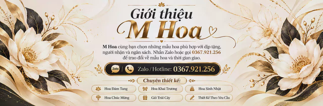 Ảnh bìa Shop hoa tươi Xã Phụng Công Hưng Yên - Chăm chút món quà từ sắc hoa